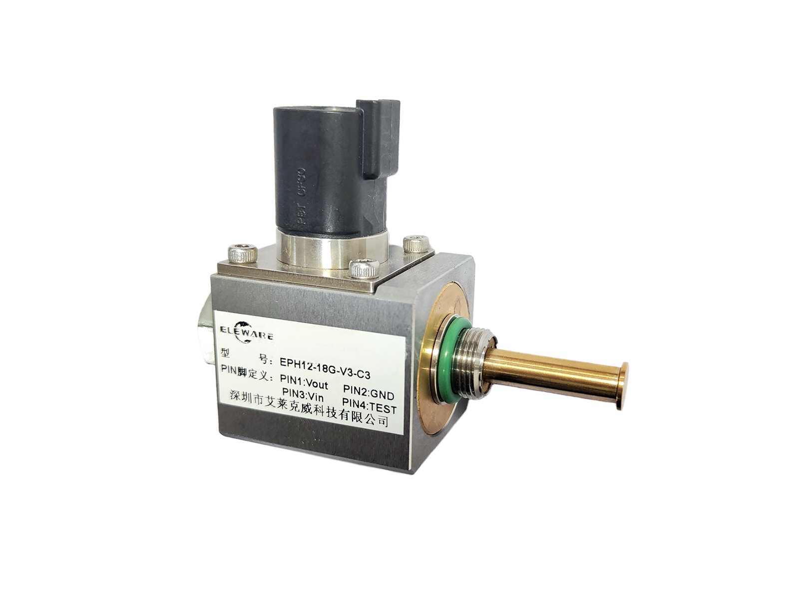 EPH12系列閥芯位置傳感器（可替代Walvoil/沃而福SPSD、SPSL、8MG系列閥芯位置傳感器）