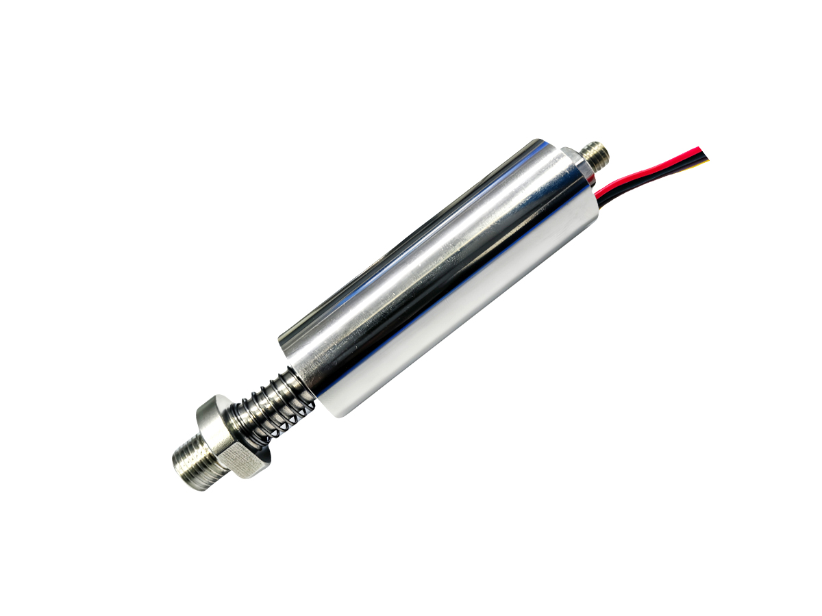 EDIC20G-20C閥芯位移傳感器，精度:0.1%F.S，量程20mm，耐壓35MPa。用于比例閥實現電氣位置反饋